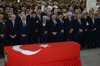 Şehit Piyade Albay Küçükdemirkol, Son Yolculuğuna Uğurlandı