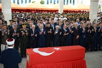 Şehit Piyade Albay Küçükdemirkol, Son Yolculuğuna Uğurlandı