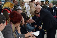 Şehit Piyade Albay Küçükdemirkol, Son Yolculuğuna Uğurlandı