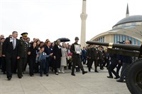 Şehit Piyade Albay Küçükdemirkol, Son Yolculuğuna Uğurlandı