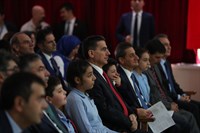 Başbakan Yıldırım, Cebeci Ortaokulunda Karne Dağıtım Töreninde