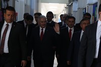 Başbakan Yıldırım, Cebeci Ortaokulunda Karne Dağıtım Töreninde