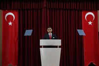 Başbakan Yıldırım, Cebeci Ortaokulunda Karne Dağıtım Töreninde