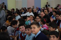 Başbakan Yıldırım, Cebeci Ortaokulunda Karne Dağıtım Töreninde