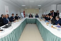 Keçiören İlçesinin Okul Ve Derslik Sorunları Görüşüldü