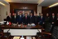 Keçiören İlçesinin Okul Ve Derslik Sorunları Görüşüldü
