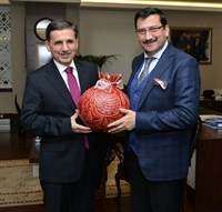 Keçiören İlçesinin Okul Ve Derslik Sorunları Görüşüldü