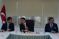 Keçiören İlçesinin Okul Ve Derslik Sorunları Görüşüldü