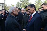 Şehitleri Anma Günü’nde Vali Topaca, Cebeci Askeri Şehitliği’ni Ziyaret Etti
