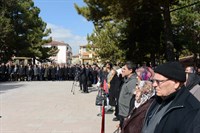 Şehitleri Anma Günü’nde Vali Topaca, Cebeci Askeri Şehitliği’ni Ziyaret Etti