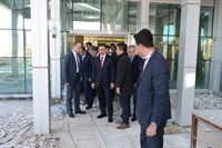 Vali Ercan Topaca, Seyranbağları Huzurevi İkmal İnşaatını İnceledi
