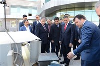 Vali Ercan Topaca, Seyranbağları Huzurevi İkmal İnşaatını İnceledi