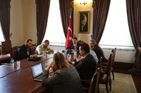 Ankara Valisi Topaca’nın, DEAŞ Terör Örgütü Mensuplarına Yönelik Operasyona İlişkin Basın Açıklaması