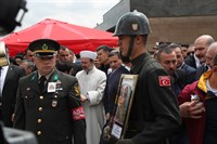 Şehit Emre Karagöz, Son Yolculuğuna Uğurlandı