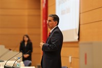 Vali Ercan Topaca, Hacettepe Üniversitesi Hukuk Fakültesi’nde