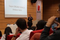 Vali Ercan Topaca, Hacettepe Üniversitesi Hukuk Fakültesi’nde