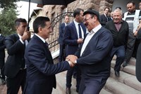 Ankara Valisi Ercan Topaca Nallıhan’da