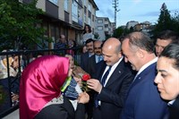 İçişleri Bakanı Sayın Soylu, İftarını Tuzluçayır Polis Merkezinde Açtı