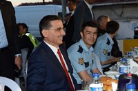 İçişleri Bakanı Sayın Soylu, İftarını Tuzluçayır Polis Merkezinde Açtı