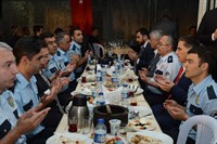 İçişleri Bakanı Sayın Soylu, İftarını Tuzluçayır Polis Merkezinde Açtı