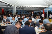 İçişleri Bakanı Sayın Soylu, İftarını Tuzluçayır Polis Merkezinde Açtı