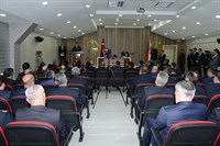Vali Topaca, Polis Günü’nde Ankara Çevik Kuvvet Şube Müdürlüğü’nü Ziyaret Etti
