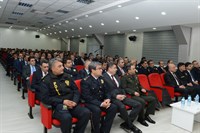 Vali Topaca, Polis Günü’nde Ankara Çevik Kuvvet Şube Müdürlüğü’nü Ziyaret Etti