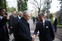 Başbakan Sayın Binali Yıldırım, Ankara Valiliği’ni Ziyaret Etti