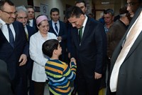 Vali Topaca, Ulucanlar Göz Eğitim ve Araştırma Hastanesini Ziyaret Etti