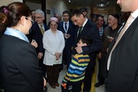 Vali Topaca, Ulucanlar Göz Eğitim ve Araştırma Hastanesini Ziyaret Etti