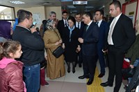 Vali Topaca, Ulucanlar Göz Eğitim ve Araştırma Hastanesini Ziyaret Etti