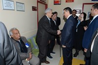 Vali Topaca, Ulucanlar Göz Eğitim ve Araştırma Hastanesini Ziyaret Etti
