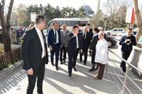 Vali Topaca, Ulucanlar Göz Eğitim ve Araştırma Hastanesini Ziyaret Etti