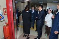 Vali Topaca, Ulucanlar Göz Eğitim ve Araştırma Hastanesini Ziyaret Etti