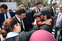 Vali Topaca, Ulucanlar Göz Eğitim ve Araştırma Hastanesini Ziyaret Etti