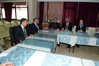Vali Topaca, Ulucanlar Göz Eğitim ve Araştırma Hastanesini Ziyaret Etti