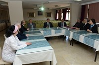 Vali Topaca, Ulucanlar Göz Eğitim ve Araştırma Hastanesini Ziyaret Etti