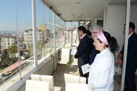 Vali Topaca, Ulucanlar Göz Eğitim ve Araştırma Hastanesini Ziyaret Etti