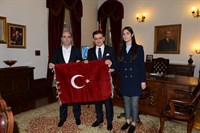 Anadolu Köy Korucuları ve Şehit Aileleri Konfederasyonu Genel Başkanı SÖZEN’den Vali Sayın TOPACA’ya Ziyaret