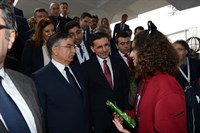 Milli Eğitim Bakanı Yılmaz, Ankara Fen Lisesinde Karne Dağıtım Törenine Katıldı
