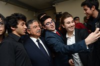 Milli Eğitim Bakanı Yılmaz, Ankara Fen Lisesinde Karne Dağıtım Törenine Katıldı