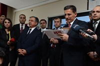 Milli Eğitim Bakanı Yılmaz, Ankara Fen Lisesinde Karne Dağıtım Törenine Katıldı