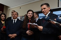 Milli Eğitim Bakanı Yılmaz, Ankara Fen Lisesinde Karne Dağıtım Törenine Katıldı