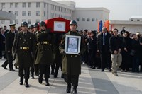 Şehit Uzman Çavuş Mahmut Uslu, Son Yolculuğuna Uğurlandı
