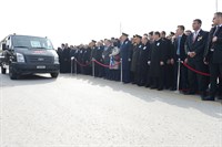 Şehit Uzman Çavuş Mahmut Uslu, Son Yolculuğuna Uğurlandı