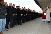 Şehit Uzman Çavuş Mahmut Uslu, Son Yolculuğuna Uğurlandı