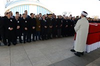 Şehit Uzman Çavuş Mahmut Uslu, Son Yolculuğuna Uğurlandı