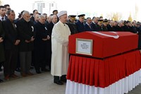 Şehit Uzman Çavuş Mahmut Uslu, Son Yolculuğuna Uğurlandı