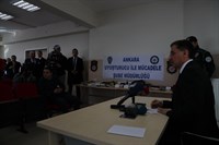 Vali Ercan Topaca, Uyuşturucu Operasyonu Sonrasında Basına Açıklamalarda Bulundu