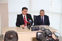 Vali Ercan Topaca, Uyuşturucu Operasyonu Sonrasında Basına Açıklamalarda Bulundu